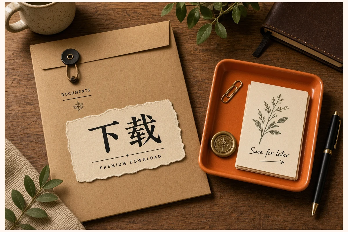 下载管理说明图